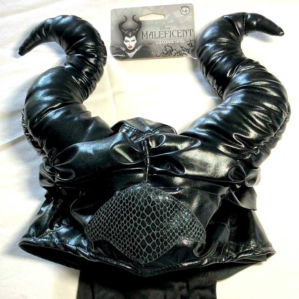 Disney Malificent Plush Headpiece